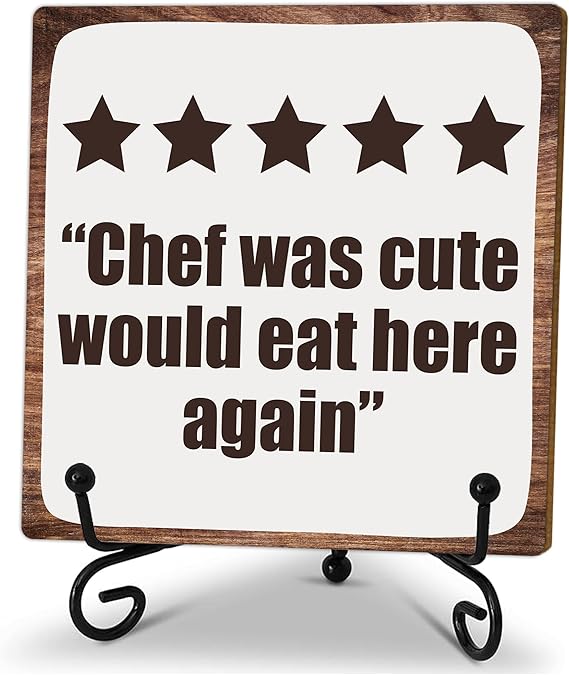 Cute Chef Sign