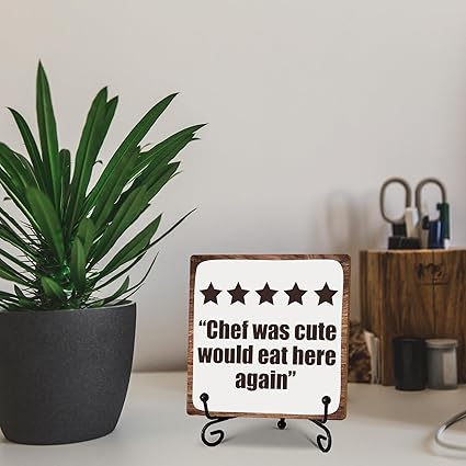 Cute Chef Sign
