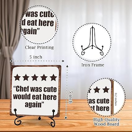 Cute Chef Sign