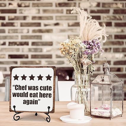 Cute Chef Sign
