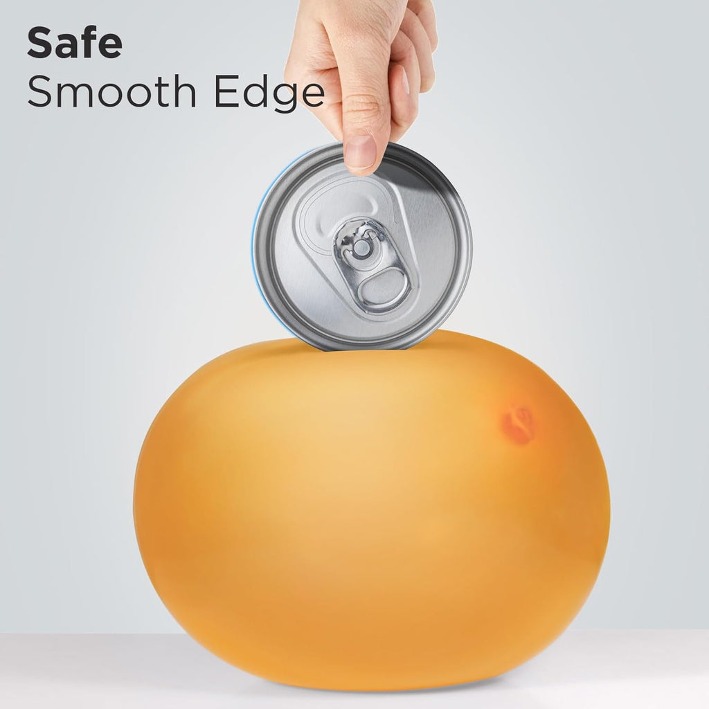 Ultra Blade PRO Auto Stop Can Opener - Rechargeable Electric Can Opener for Kitchen for Seniors with Arthritis - One Touch Side Cut Opener, Smooth Edge, Handfree, Wall Mounted Small Size, Black