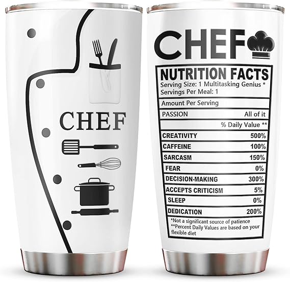 Perfect for Chefs!