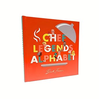 Chef Legends Alphabet