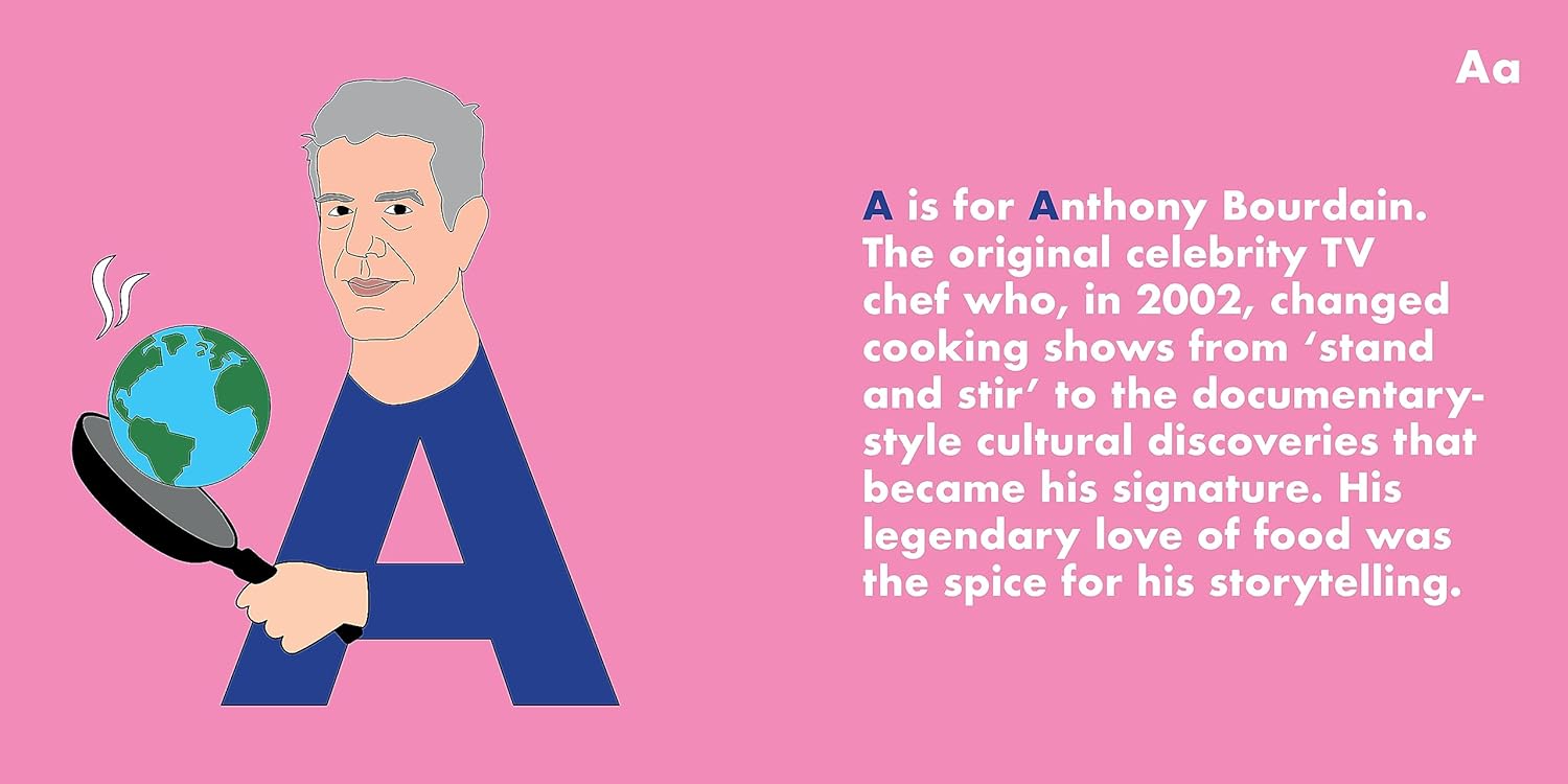 Chef Legends Alphabet