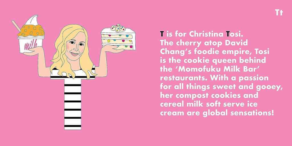 Chef Legends Alphabet