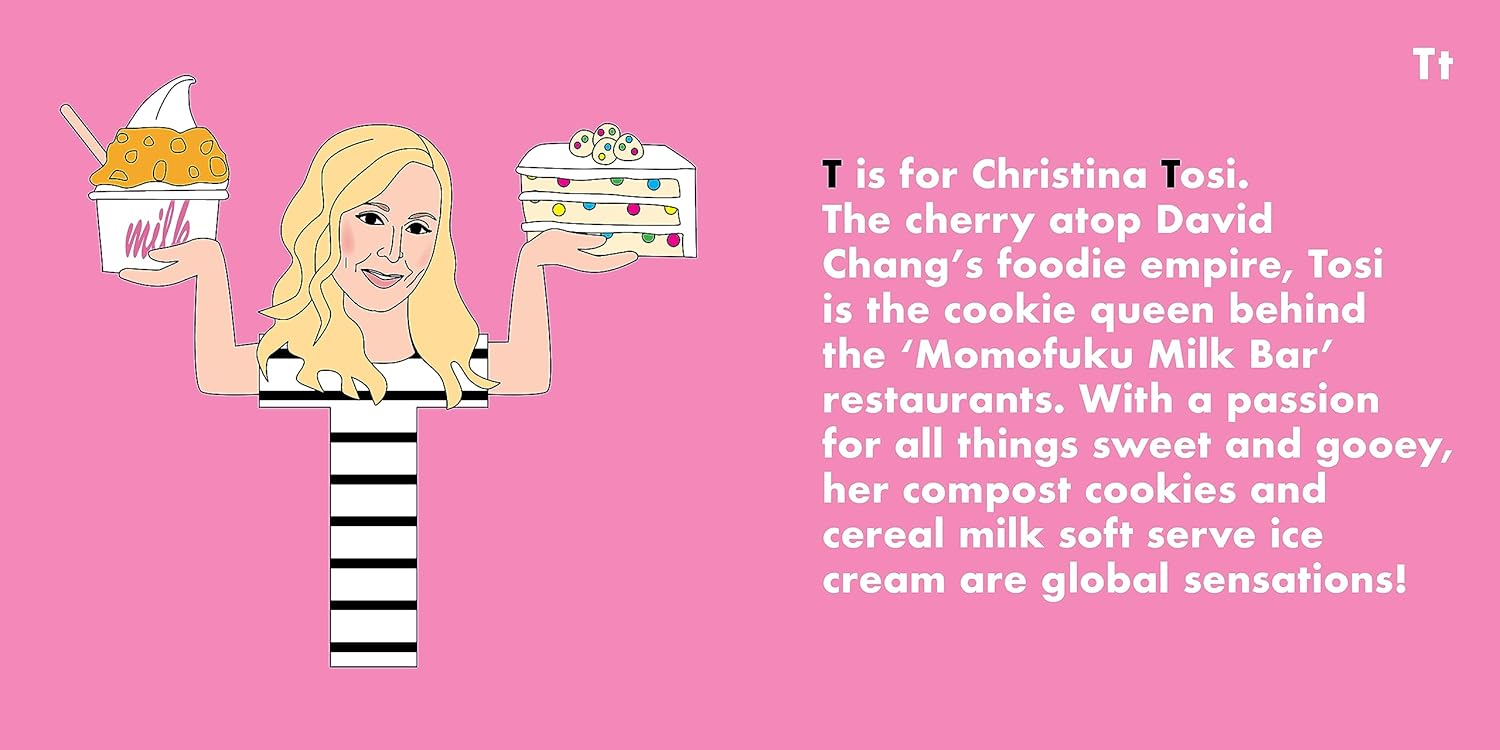 Chef Legends Alphabet