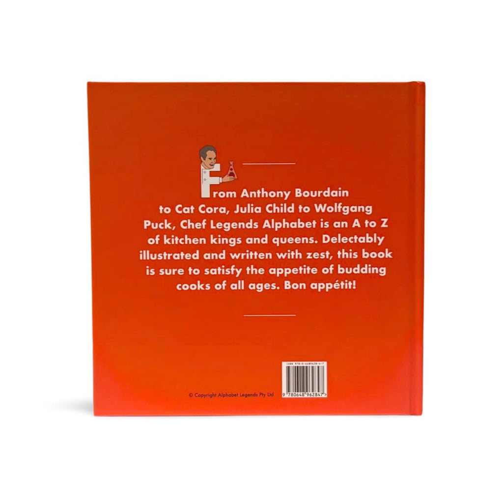 Chef Legends Alphabet
