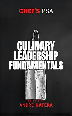 Chef's PSA: Kitchen Art of War: Strategy For Chefs Paperback – March 17, 2023 by Andre Natera