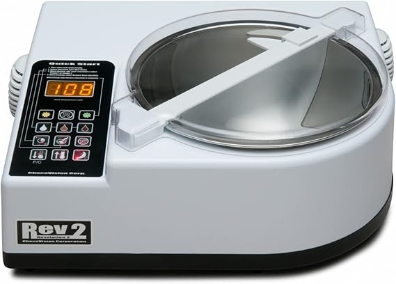 Revolation 2 Chocolate Tempering Machine (White)