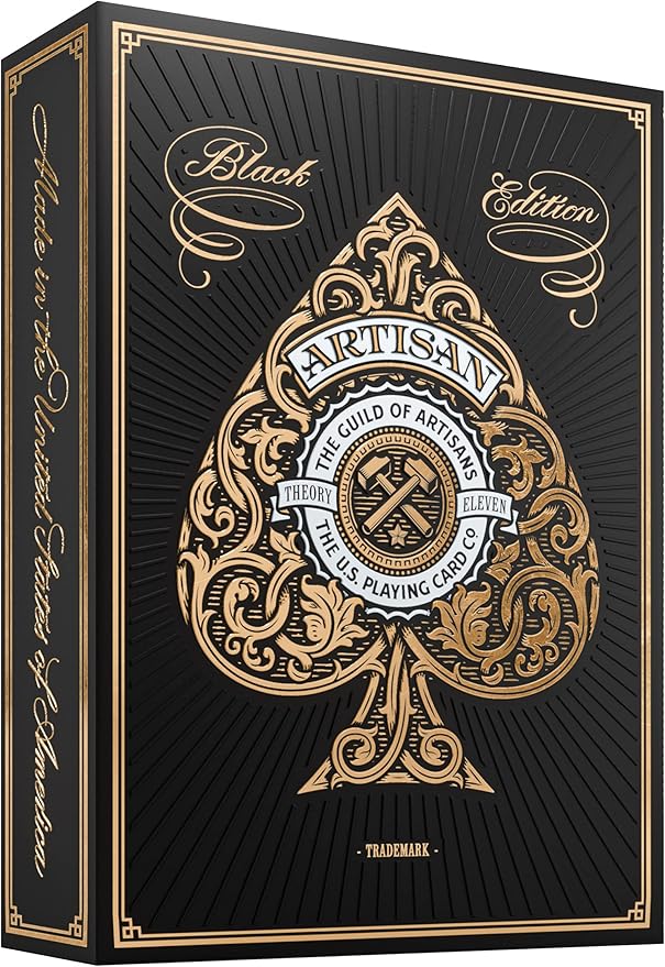 theory11 Artisan Playing Cards (Black)