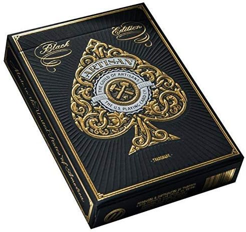 theory11 Artisan Playing Cards (Black)