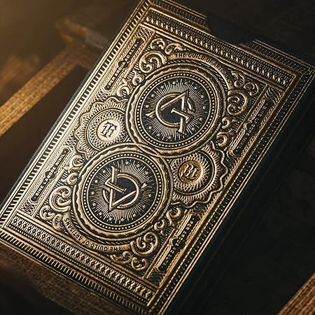 theory11 Artisan Playing Cards (Black)