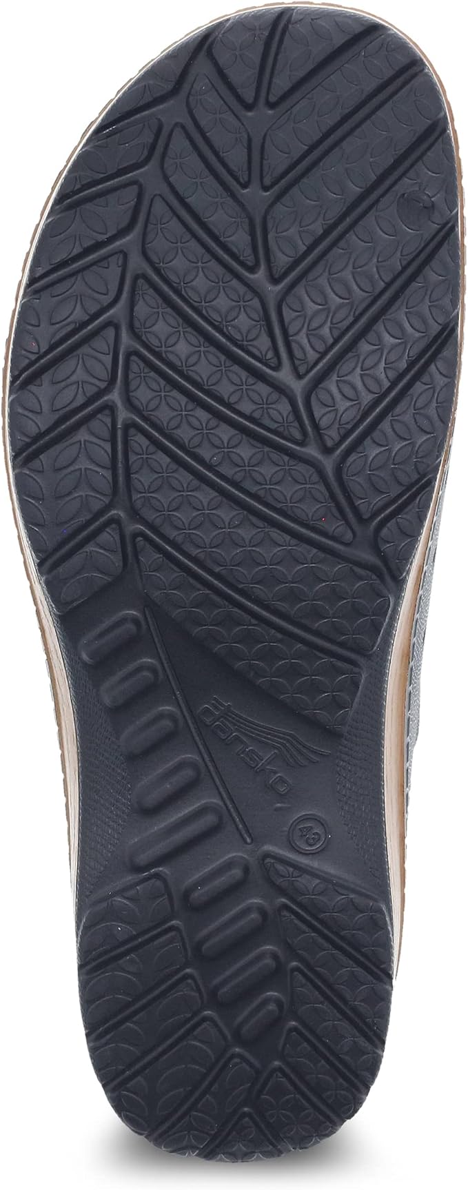 Dansko Men's Kane Slip On Mule - Lightweight and Cushion Comfort with Removable EVA Footbed and Arch Support