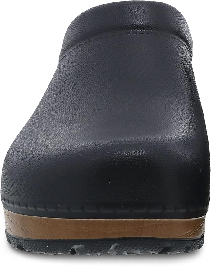 Dansko Men's Kane Slip On Mule - Lightweight and Cushion Comfort with Removable EVA Footbed and Arch Support