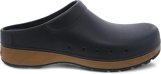 Dansko Men's Kane Slip On Mule - Lightweight and Cushion Comfort with Removable EVA Footbed and Arch Support