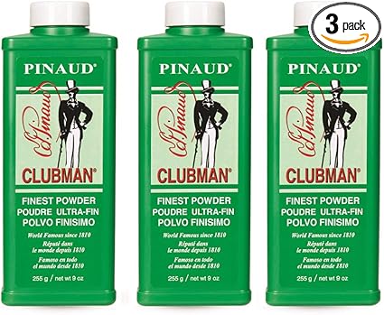 Club Man Talc 3ea 9oz