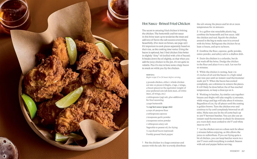 Cured Cooking with Ferments, Pickles