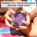 SHASHIBO Shape Shifting Box - Award-Winning, Patented Fidget Cube w/ 36 Rare Earth Magnets - Transforms Into Over 70 Shapes, Download Fun in Motion Toys Mobile App (The Grateful Dead-Haight-Ashbury)