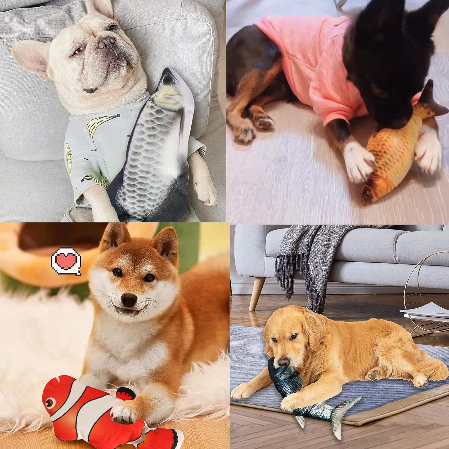 Electric Dog Toy