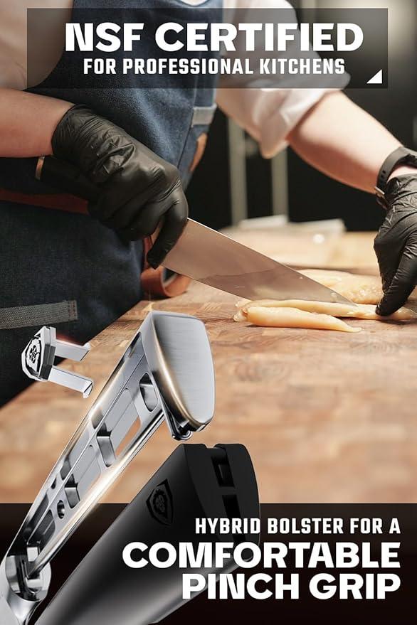 Dalstrong 8in Frost Fire