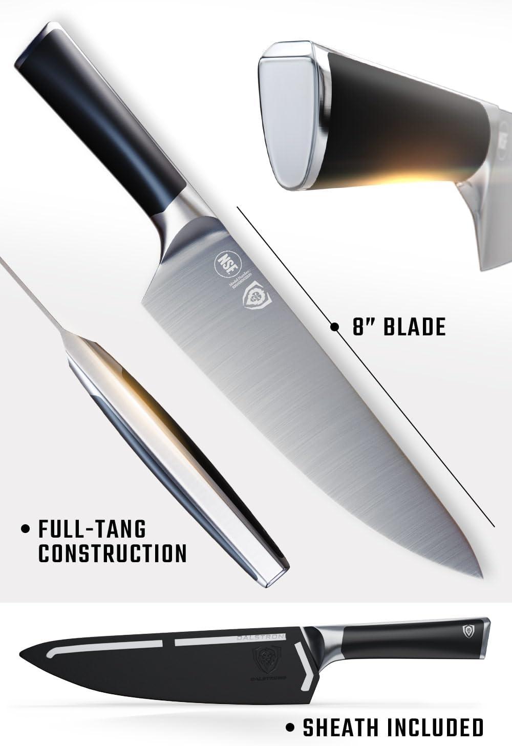 Dalstrong 8in Frost Fire