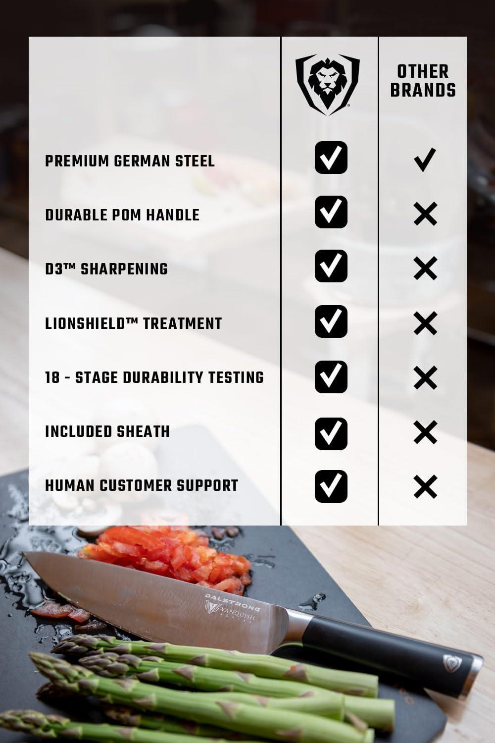 Dalstrong 8in Frost Fire