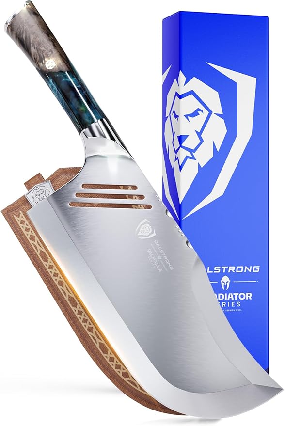 Dalstrong Massive Cleaver Knife - 9 inch - 'The Ravager' - Valhalla Series - 7CR17MOV