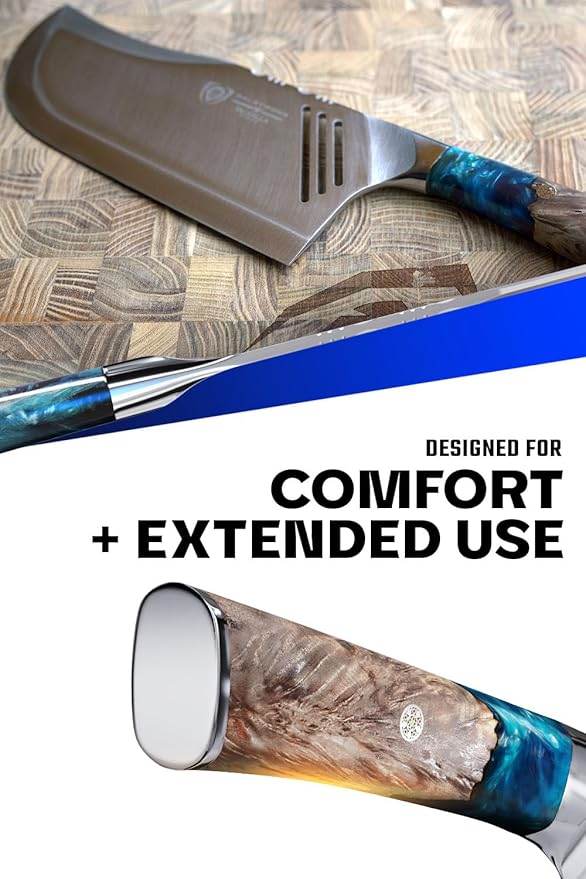 Dalstrong Massive Cleaver Knife - 9 inch - 'The Ravager' - Valhalla Series - 7CR17MOV