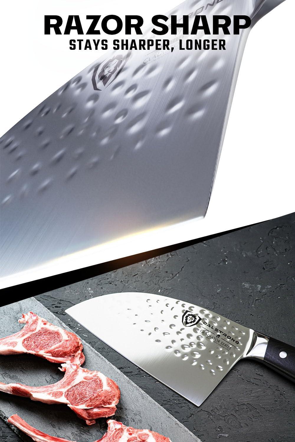 Dalstrong Serbian Chef Knife - 7.5 inch - Gladiator Series