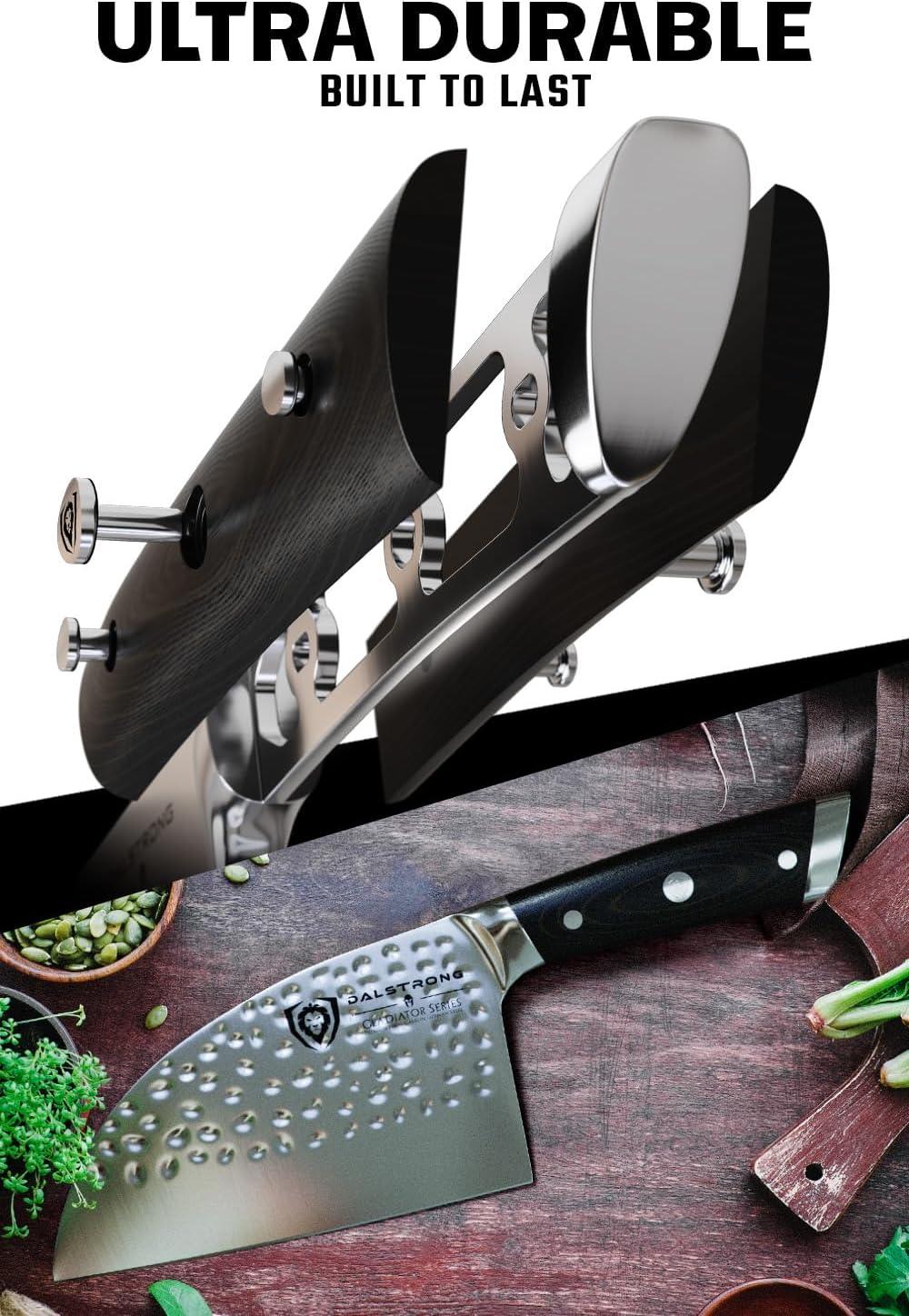 Dalstrong Serbian Chef Knife - 7.5 inch - Gladiator Series