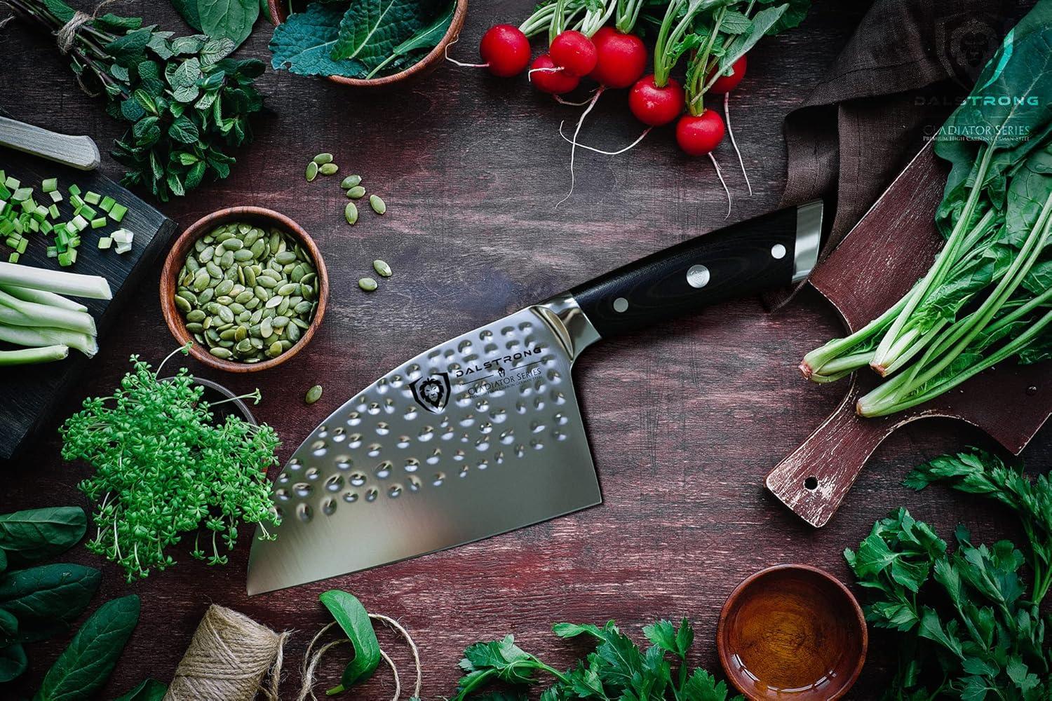 Dalstrong Serbian Chef Knife - 7.5 inch - Gladiator Series