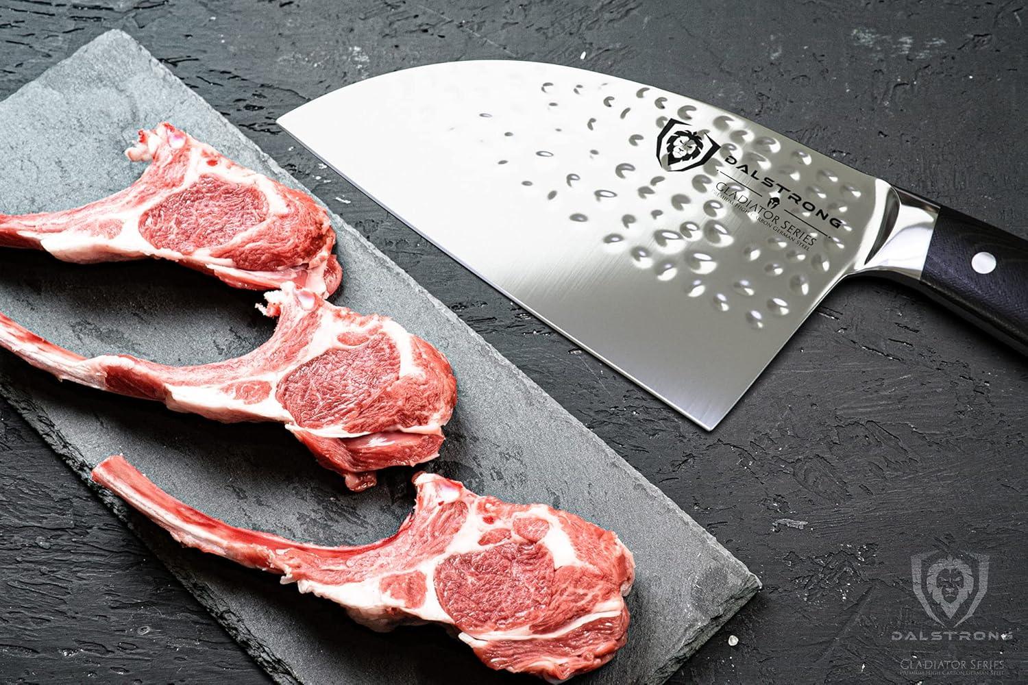 Dalstrong Serbian Chef Knife - 7.5 inch - Gladiator Series