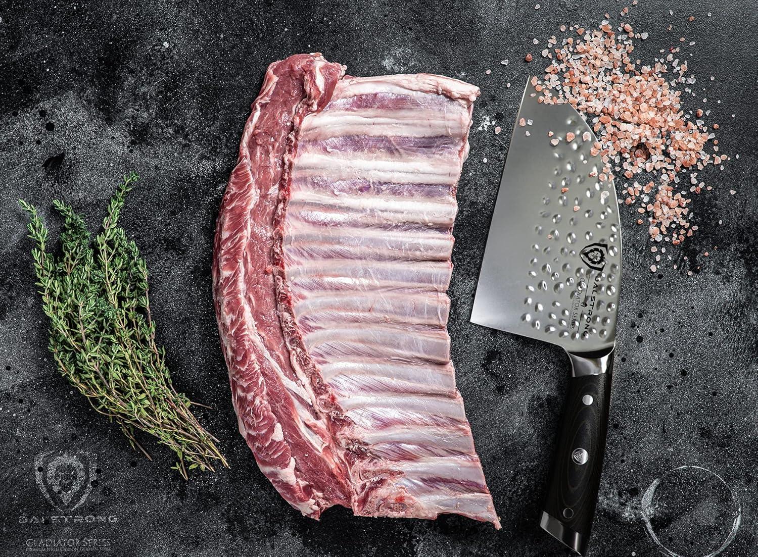 Dalstrong Serbian Chef Knife - 7.5 inch - Gladiator Series