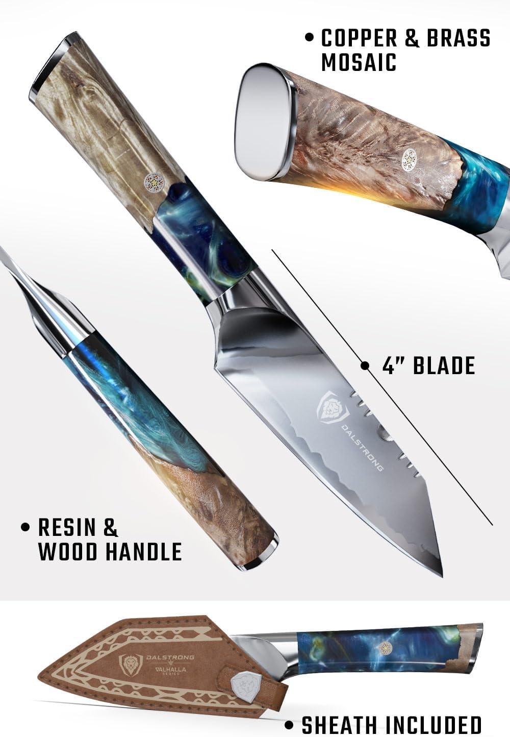 Dalstrong Paring Knife - 4 inch - Valhalla OUT OF STOCK