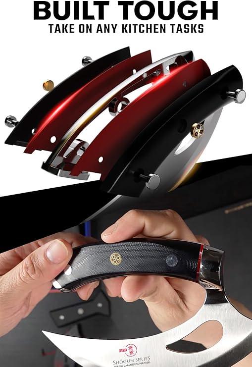 Dalstrong Ulu Knife - 6.5 inch - Rocking