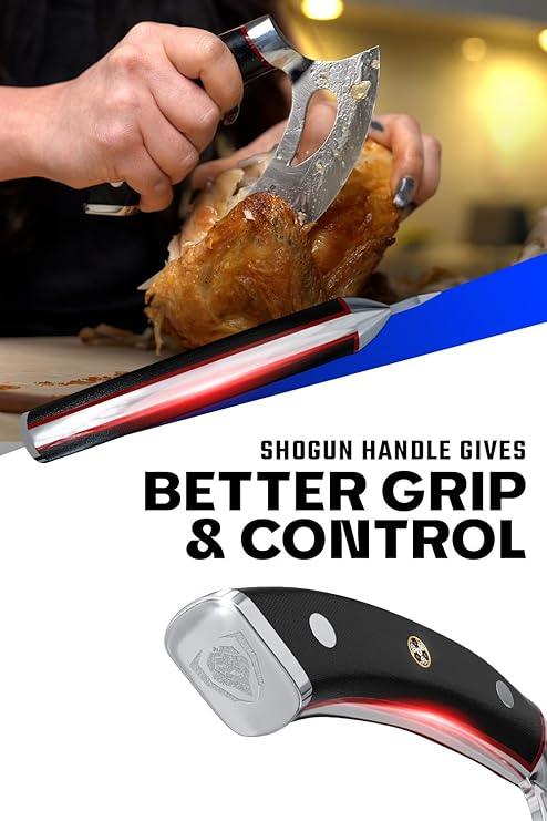 Dalstrong Ulu Knife - 6.5 inch - Rocking