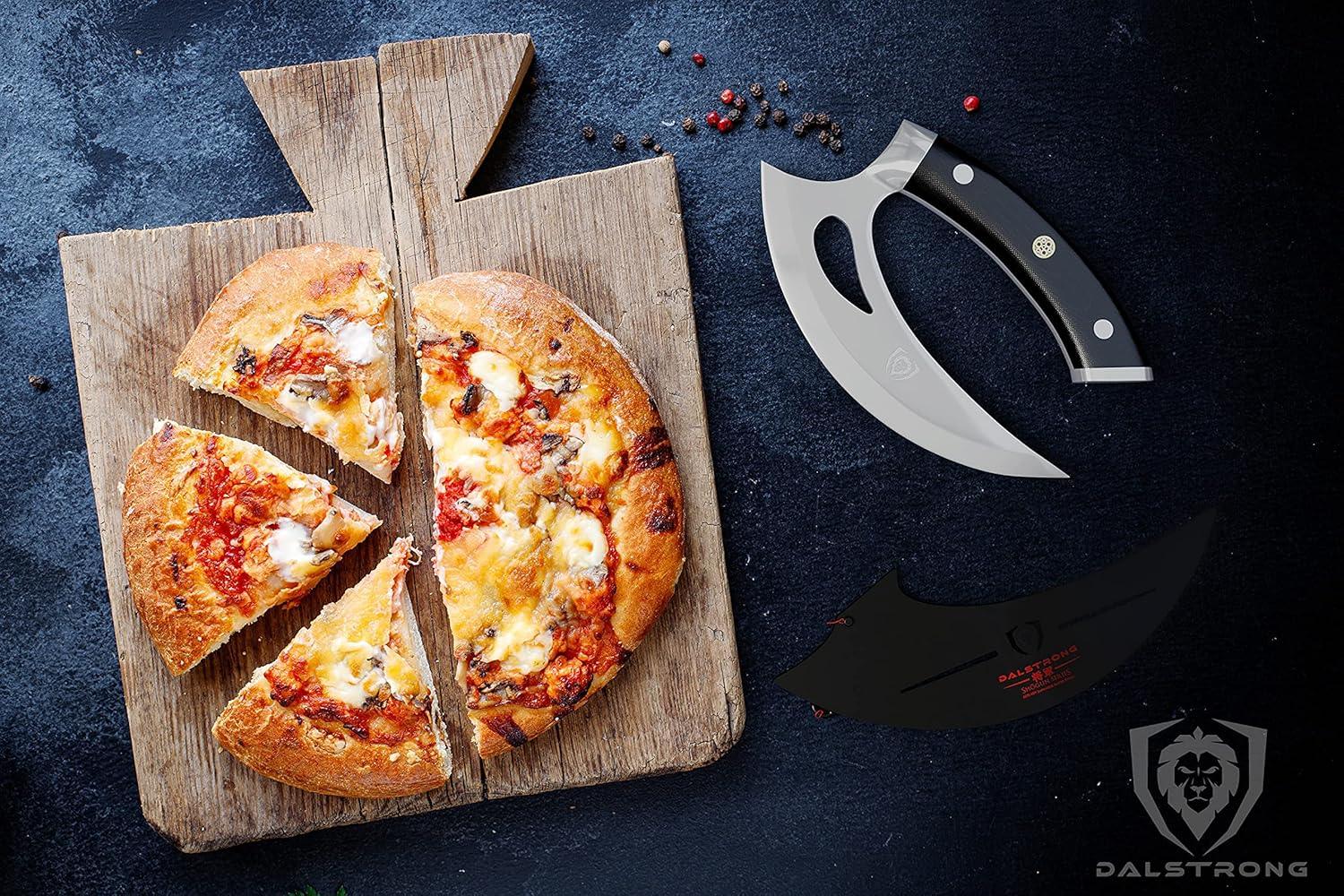 Dalstrong Ulu Knife - 6.5 inch - Rocking