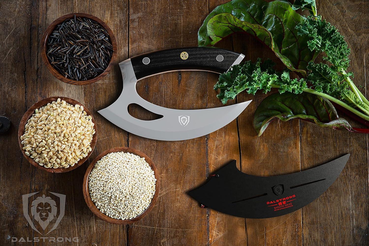 Dalstrong Ulu Knife - 6.5 inch - Rocking