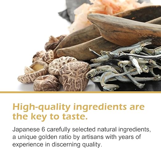 Dashi Stock (dashi broth, dashi packet), Umami dashi Soup Stock, Use 7carefully selected ingredients, made in Japan, 8g×15pacs