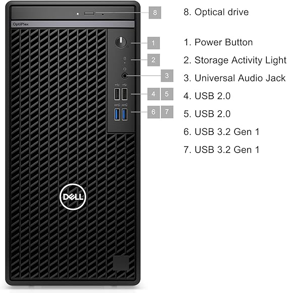 Dell OptiPlex 7010 7000 Tower Business Desktop Computer
