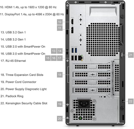 Dell OptiPlex 7010 7000 Tower Business Desktop Computer