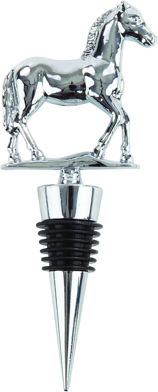 DERBY RACEHORSE BOTTLE STOPPER