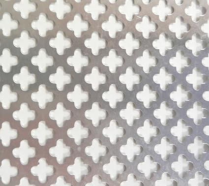 Cool Design Screen. M-D Building Products 57324 Decorative Cloverleaf Aluminum Sheet