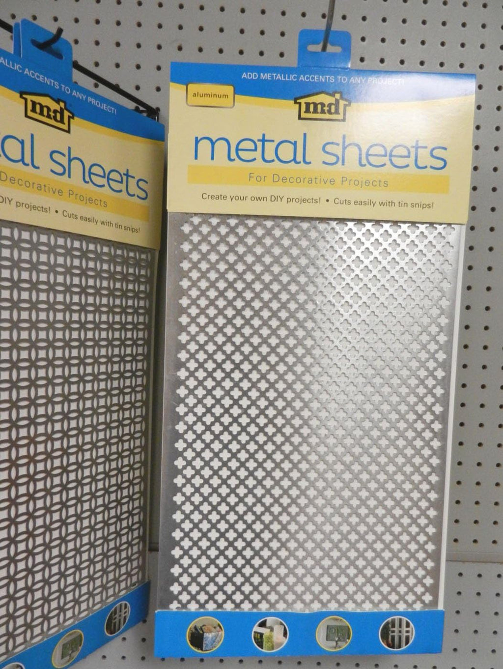 Cool Design Screen. M-D Building Products 57324 Decorative Cloverleaf Aluminum Sheet