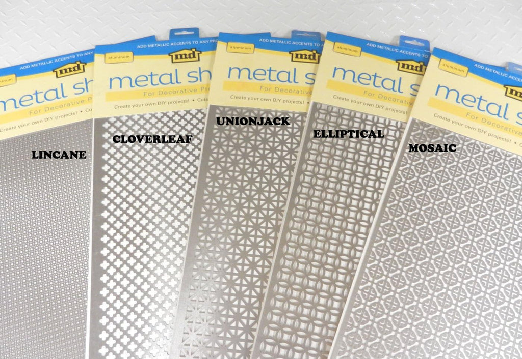 Cool Design Screen. M-D Building Products 57324 Decorative Cloverleaf Aluminum Sheet