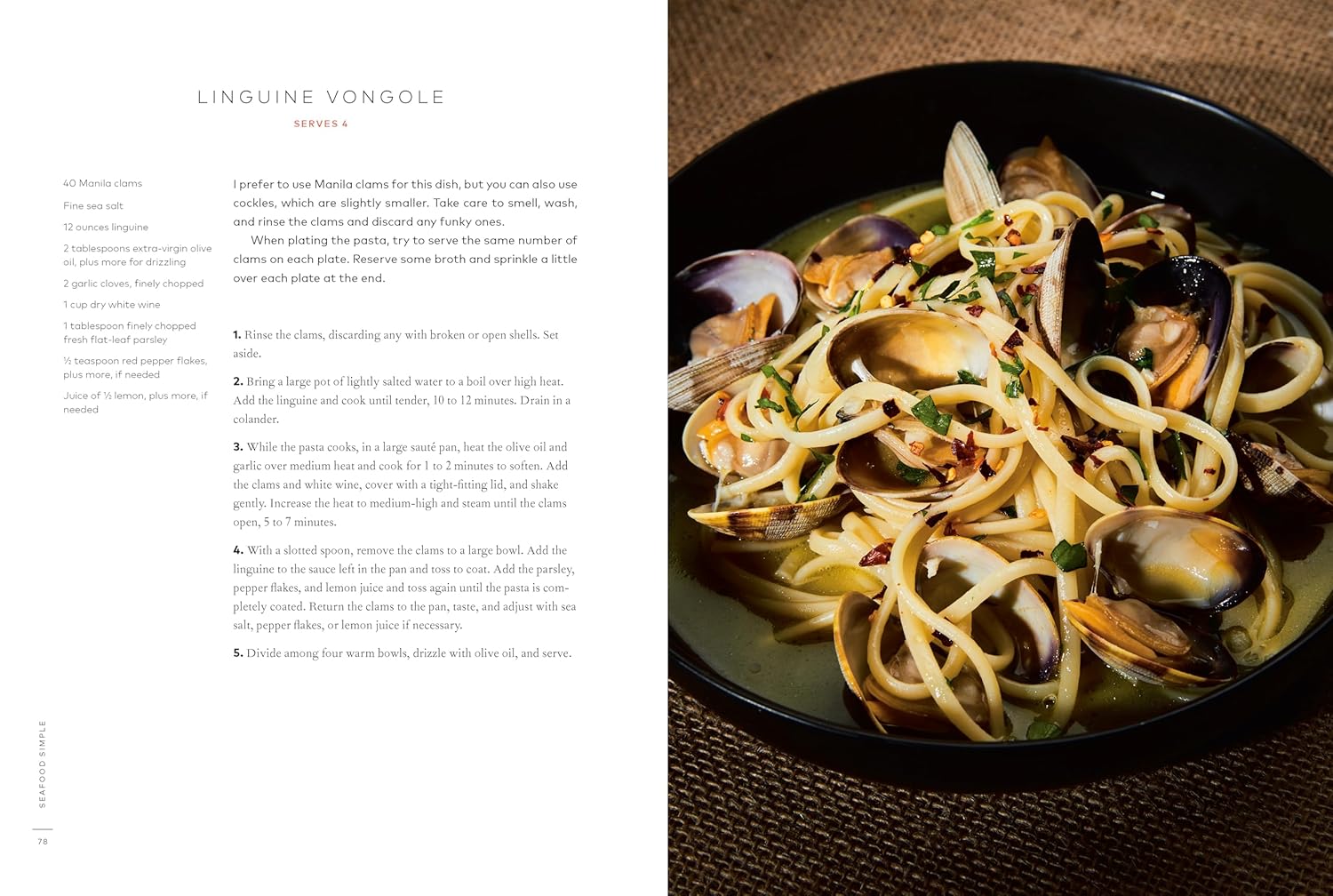 Seafood Simple: A Cookbook