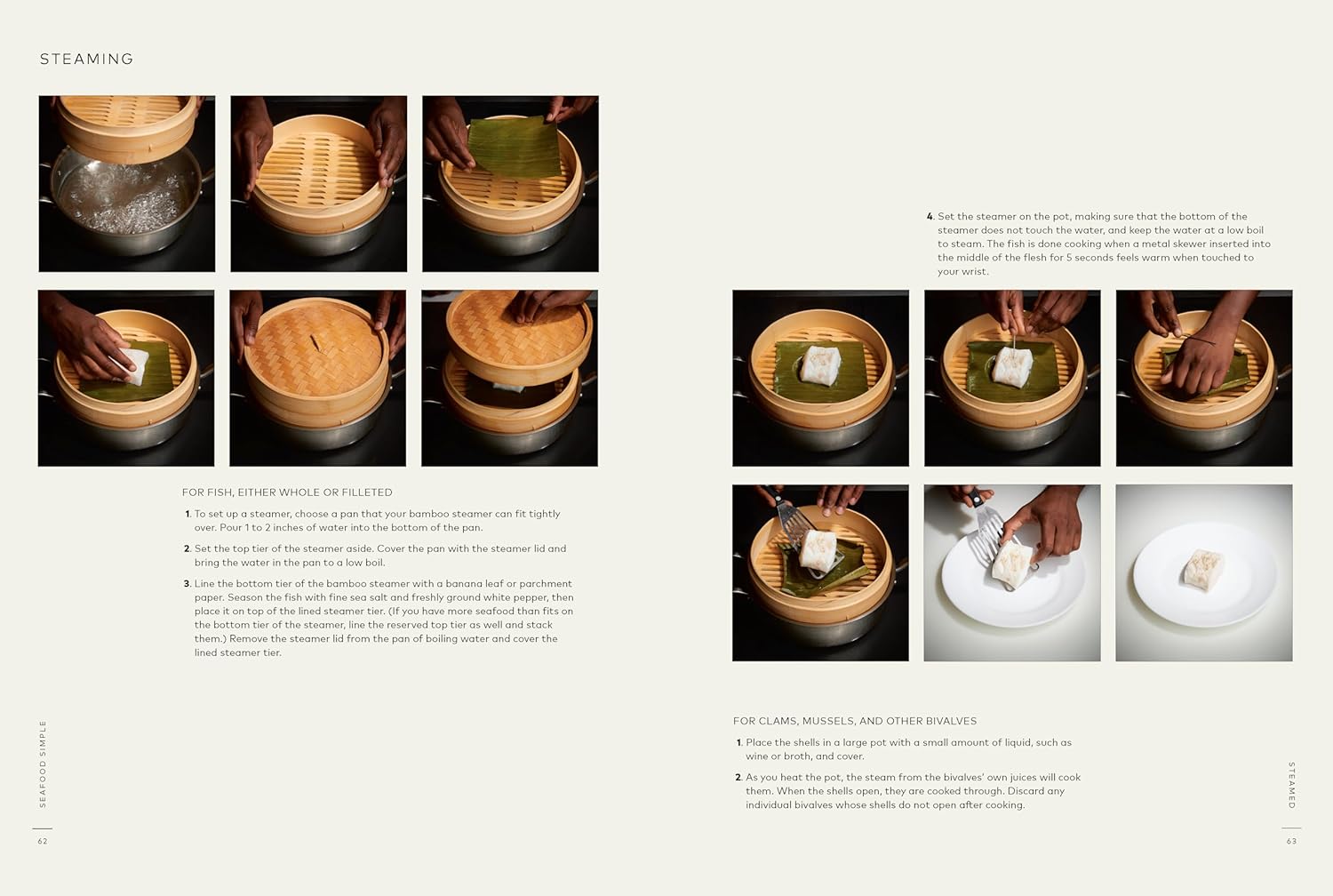 Seafood Simple: A Cookbook