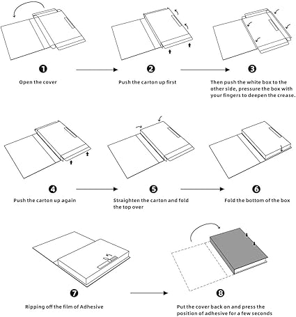 PT Shadow 7 Pcs Decorative Books for Home décor, Black and white shelf Decor Accents Library décor for Home Sweet Stacked Books