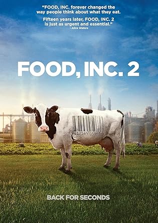 FOOD INC 2 DVD