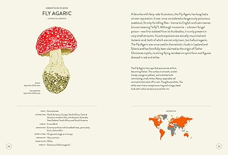 Fungi: A Species Guide (Gems of Nature) Hardcover